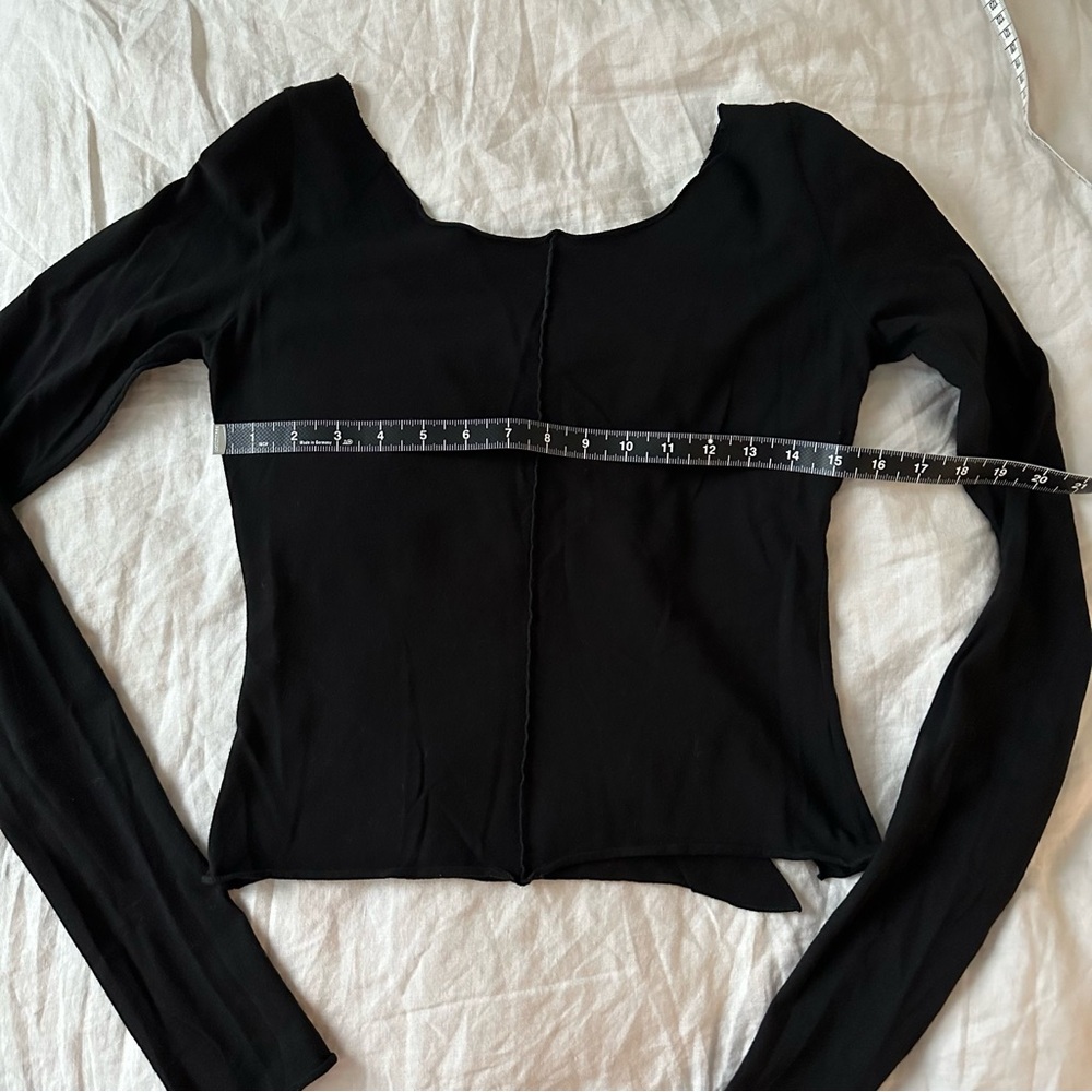 Storets Diagonal Asymmetrical Button Long Sleeve … - image 8